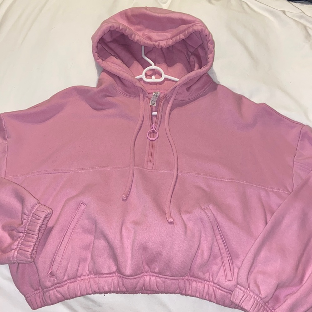 Alo Yoga Refresh Stadium Half Zip Hoodie